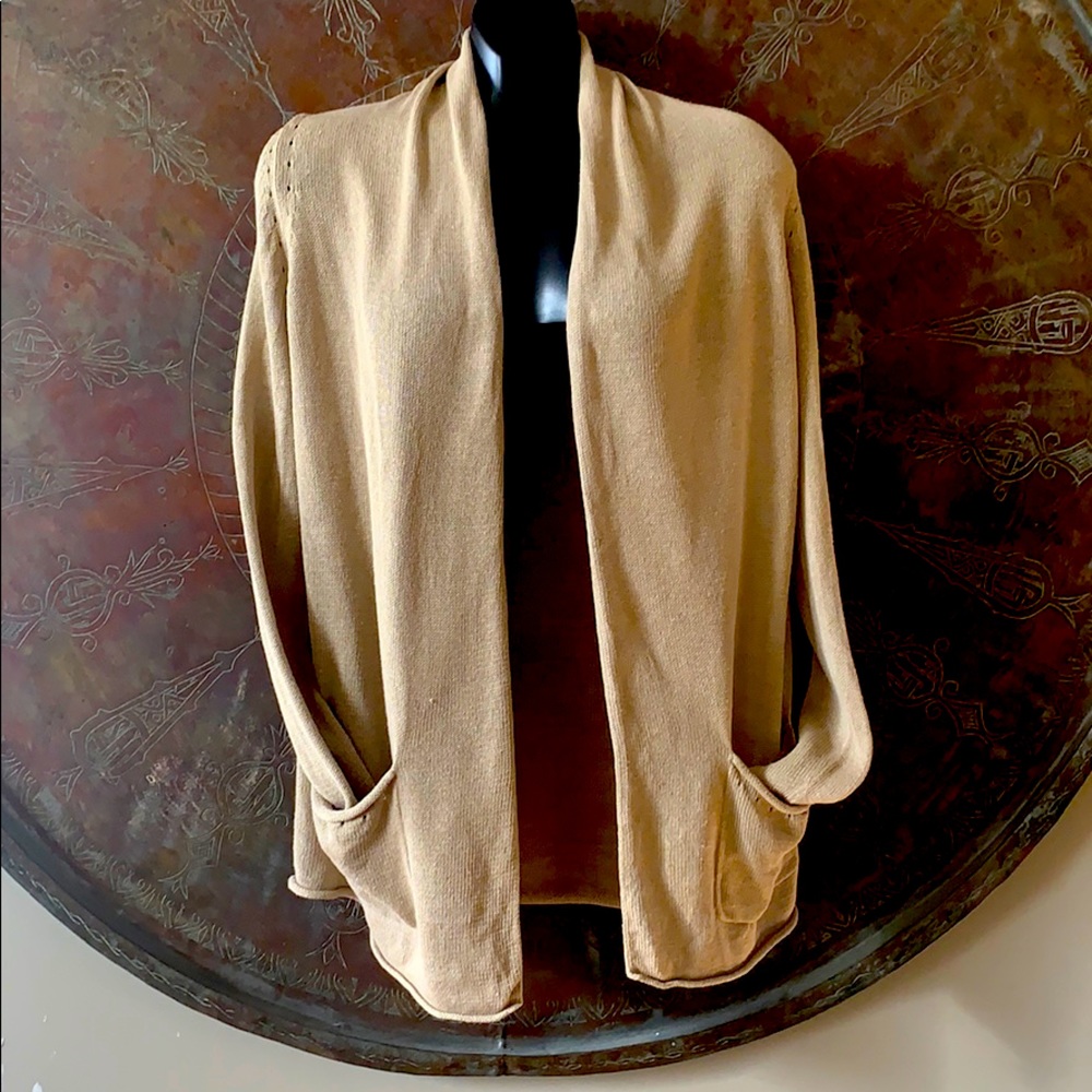 Aritzia Talula Babaton Sweater with Linen/Silk